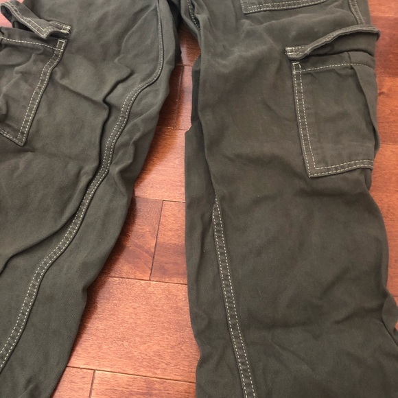 UO army green skater pants - Picture 2 of 2
